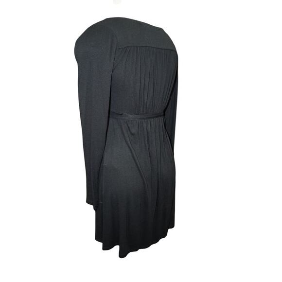 Zara Collection Black Lace Trim Long Sleeve Wrap Top – Size Small –  Portugal - Picture 6 of 10